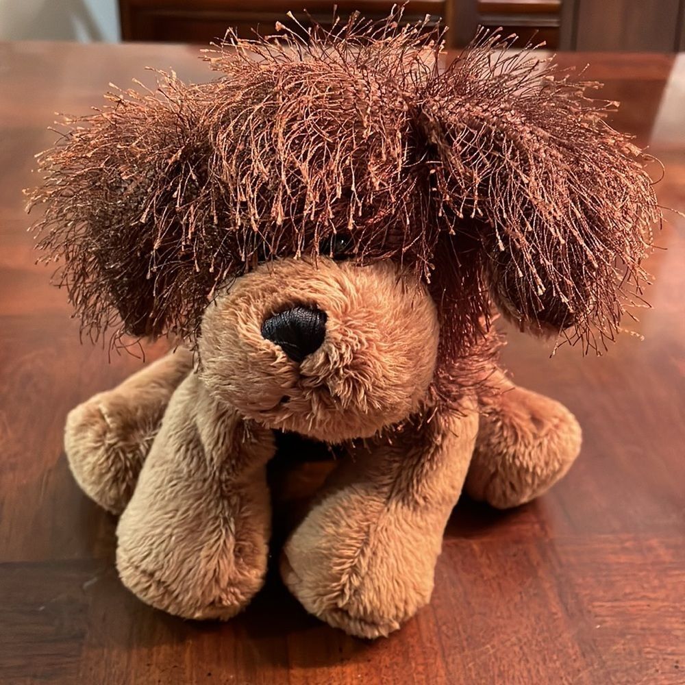 no code Webkinz Brown Dog Puppy